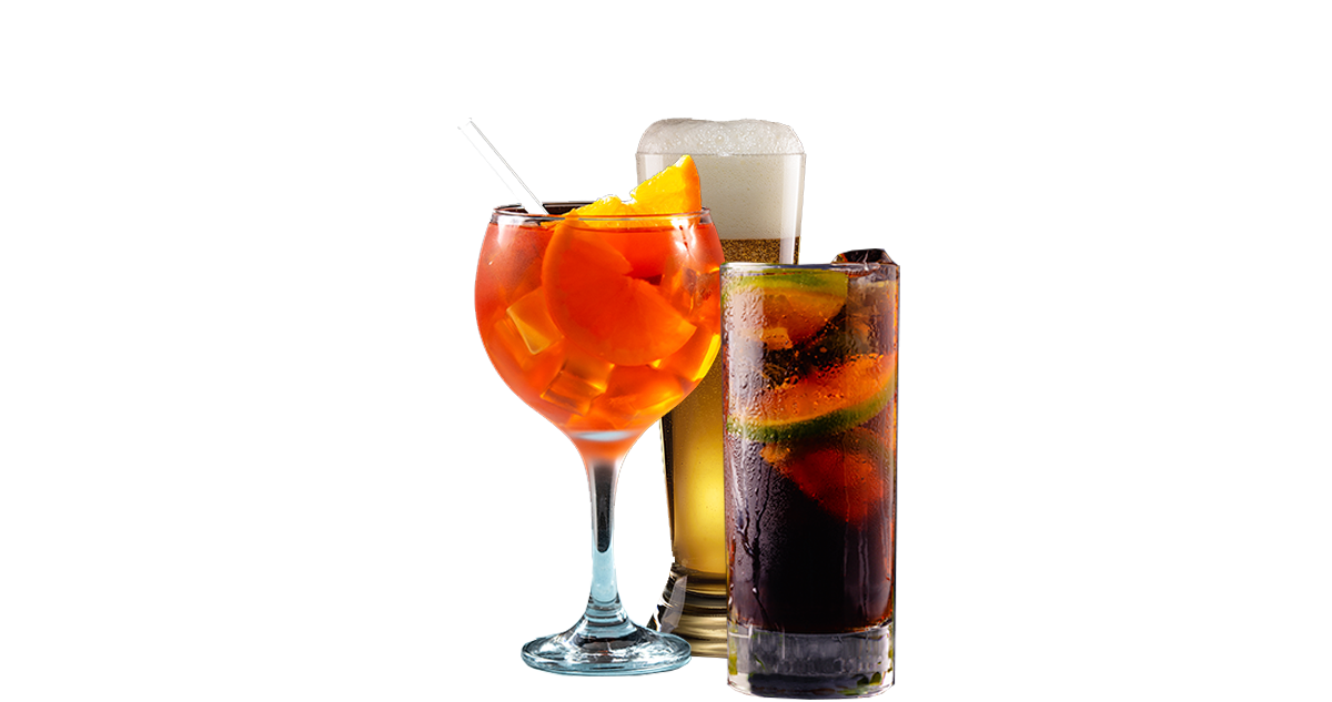 Cocteles y Bebestibles SanWish para disfrutar con tus amigos en Huechuraba